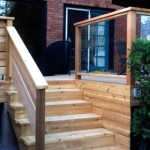 Cedar Deck Installation