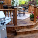 Cedar Decking